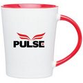 14 Oz. Emma Mug W/Glossy Red Handle/Interior